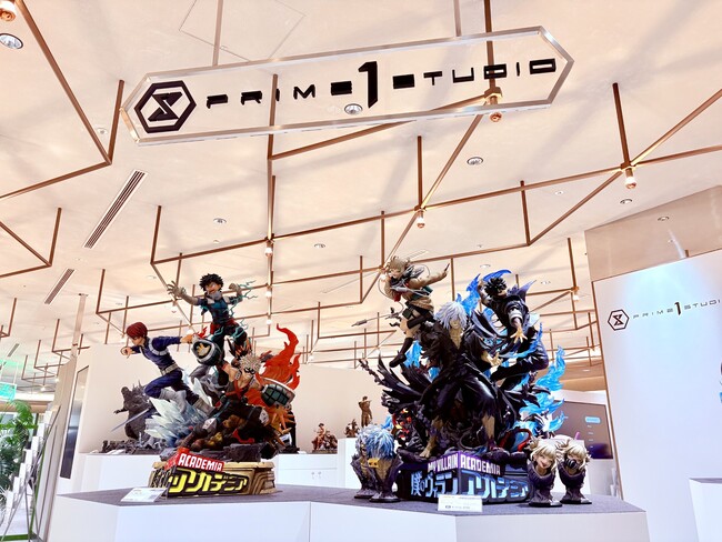 「Prime 1 Studio Gallery Shop」が有楽町マルイに本日9月18日グランドオープン！