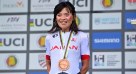 杉浦佳子 パラロード世界選手権で銅メダル獲得 杉浦佳子 パラロード世界選手権で銅メダル獲得