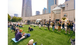 横浜の街がジャズであふれる2日間！「横濱 JAZZ PROMENADE 2026」10/10(土)・11(日)開催