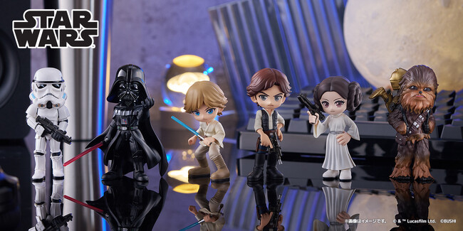 【新商品】「スター・ウォーズ」のキャラクターがデフォルメフィギュアシリーズ「PalVerse」に登場！