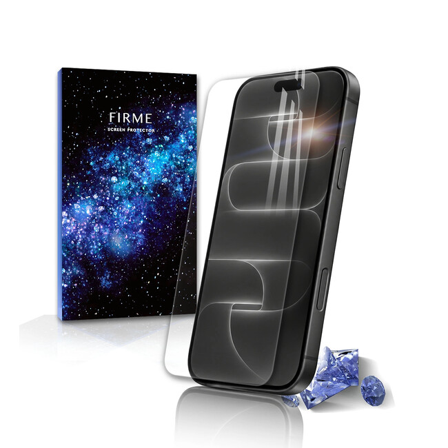 ＜FIRME＞2026年9月18日発売の「iPhone 18 Pro Max」対応 ガラスフィルム 発売