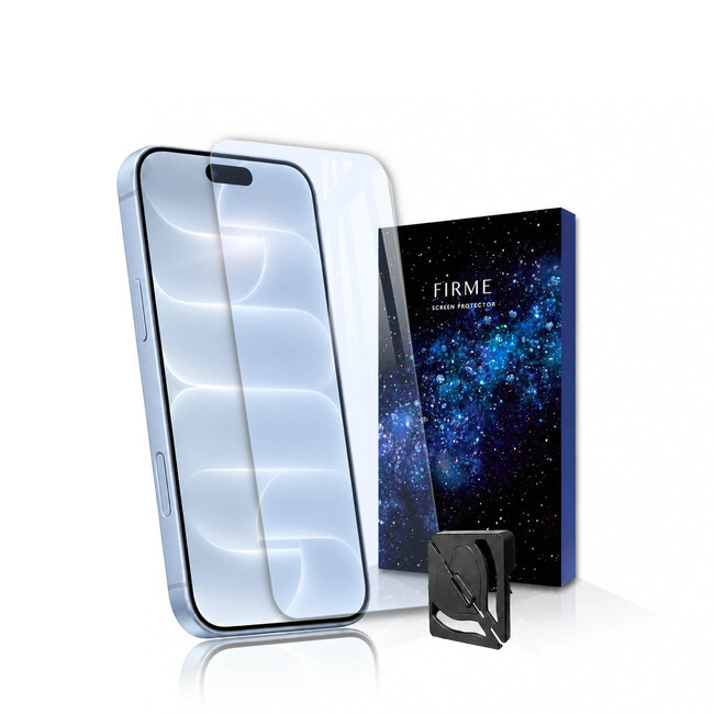 ＜FIRME＞毎日使うものだから、気になる悩みはまとめて1枚で解決！ 2026年9月18日発売のiPhone 18 Pro対応、最大99%ブルーライトカットの次世代フィルム「Blue Shine」