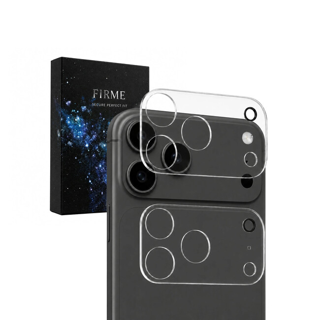 ＜FIRME＞2026年9月18日発売の「iPhone 18 Pro Max」対応 カメラ保護フィルム 発売