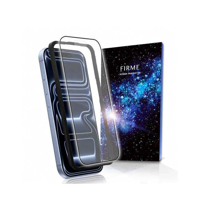 ＜FIRME＞2026年9月18日発売の「iPhone 18 Pro」対応 サラサラ操作 × 指紋が目立たない！快適な使い心地！強化ガラス保護フィルム 発売