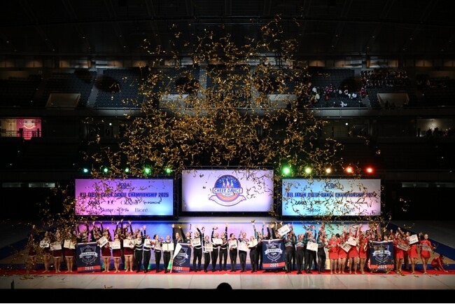 ALL JAPAN CHEER DANCE CHAMPIONSHIP 地区予選大会スタート！