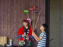 大道芸体験 大道芸体験