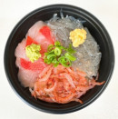 駿河とと丸生3色丼 駿河とと丸生3色丼
