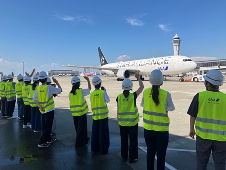 【岐阜高専】中部国際空港でのフィールドトリップを実施