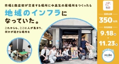 市場と商店街の交差点から生まれた中高生の居場所が、地域をつなぐ場所に。神戸・水道筋「ユースセンターさんさんまる」が継続運営へ350万円のクラファンを開始