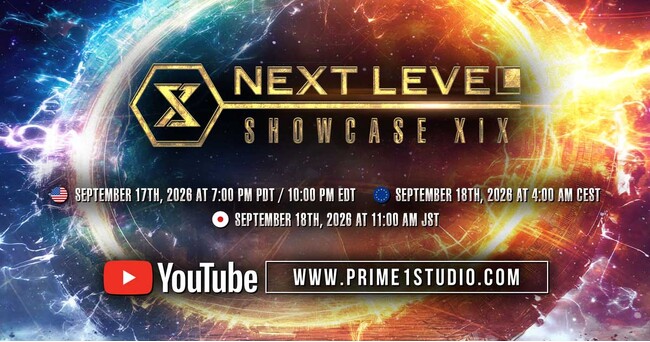 世界最大級の造形エンターテインメント番組『NEXT LEVEL SHOWCASE XIX』公開 ─ 「サイバーパンク エッジランナーズ」や「Halo: Campaign Evolved」など最新作登場