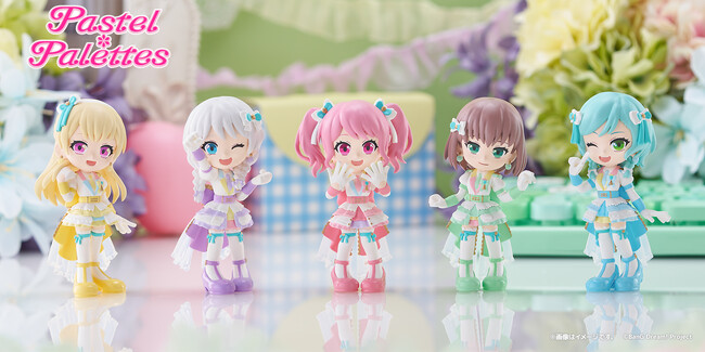 【新商品】デフォルメフィギュアシリーズ「PalVerse」に「BanG Dream! Pastel＊Palettes」が登場！