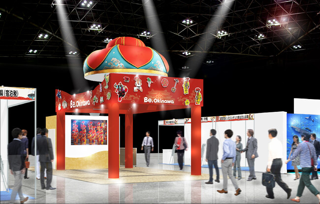【ツーリズムEXPOジャパン2026】沖縄エリアには全23団体が出展。沖縄ブースでは沖縄の伝統・文化の魅力を発信。