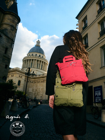 「agnes b. × POTR」を発売します。