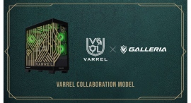 【GALLERIA】eスポーツチーム『VARREL』とのコラボモデル発表　ユニフォームをイメージしたピラーレスケース　TGS2026で展示開始