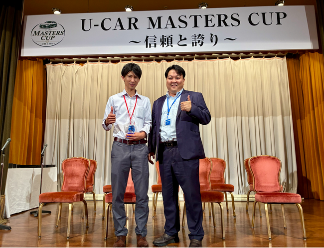 カーセブン、中古車業界9社が集う接客ロールプレイングコンテスト 買取部門にてカーセブン松戸中央店・櫻井雅俊さんが第3位入賞
