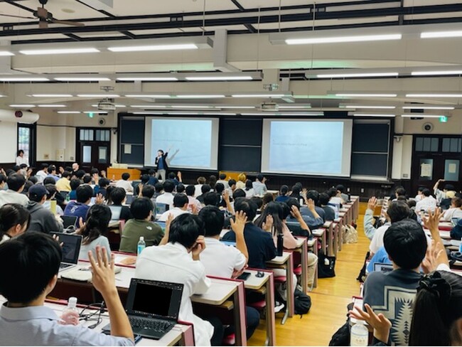 未来をはぐくむ研究所、一橋大学で寄附講義を2年連続開講　　　　　金融庁と一橋大学の連携協定に基づき産官学連携による特別講義を実施