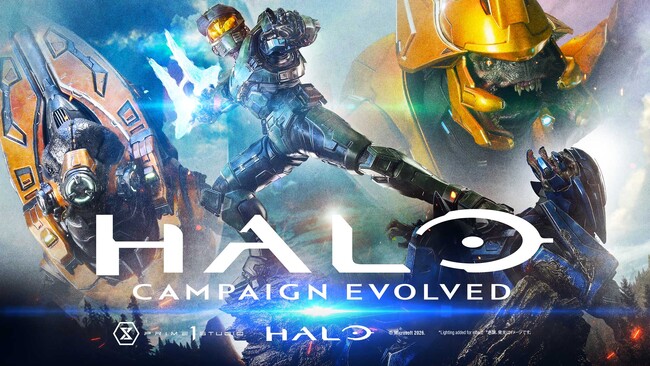 『Halo: Campaign Evolved』から、「マスターチーフ」「エリート＆グラント」を1/4スケールで立体化