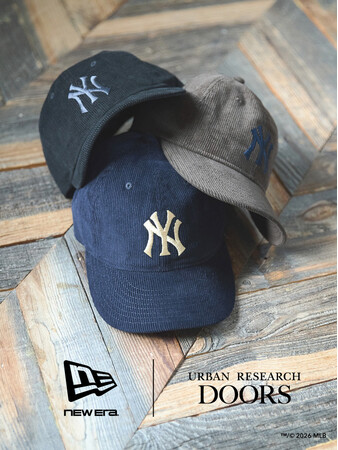 URBAN RESEARCH DOORSよりNEW ERA(R)別注「9THIRTY(TM)」が登場