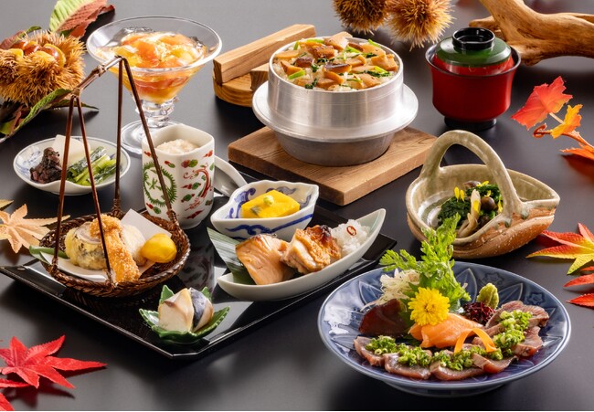 新潟・越後湯沢で一日限り。釜炊き松茸御飯を味わう、30名さま限定の「秋の和食御膳」