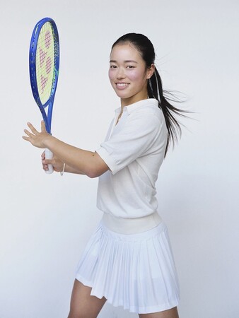 SCOグループ、プロテニス選手・黄川田莉子選手と所属契約