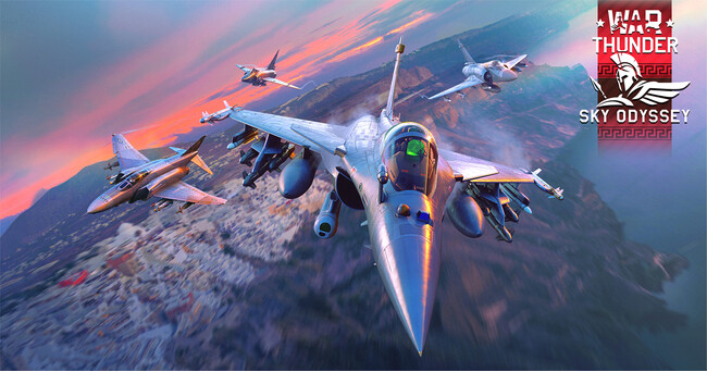 DMM GAMESがサービスを展開しているPC/PS4＆PS5マルチコンバットオンラインゲーム『War Thunder』は大型アップデートで35種類以上の新兵器！TGS2026ステージイベントも開催！