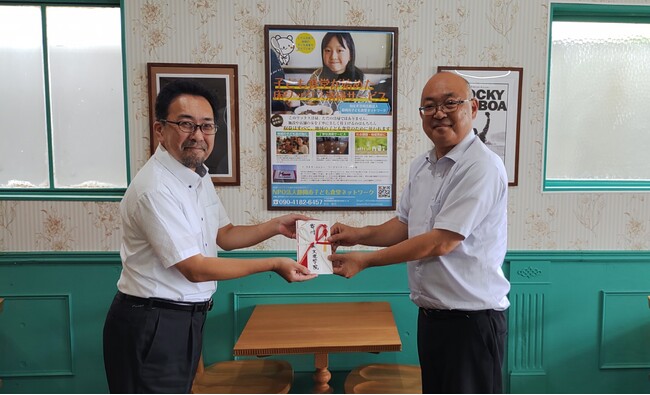 学習塾が地域の“子ども食堂”を継続支援 寄付総額は、累計725万円超