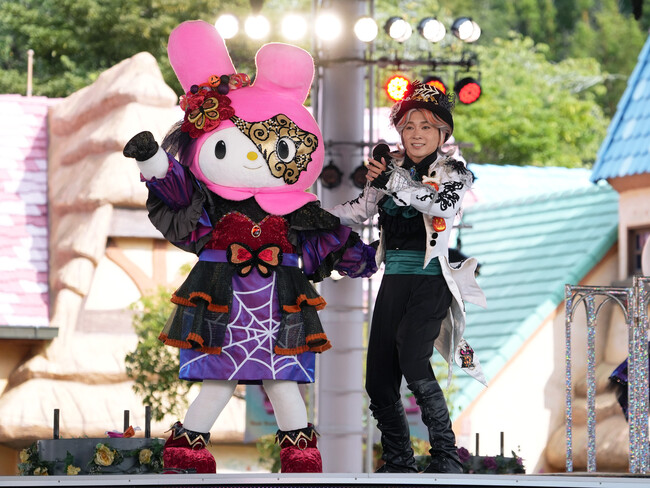 ハローキティたちが仮面姿で登場！踊って、叫んでみんなで“EXCITE”！ハロウィーンイベント『HARMONYLAND HALLOWEEN』2026年9月18日（金）初日レポート