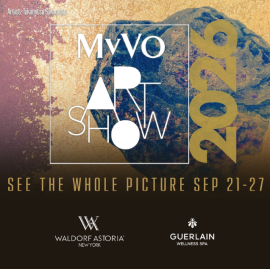 「MvVO ART SHOW 2026」告知ビジュアルおよび公式招待状 「MvVO ART SHOW 2026」告知ビジュアルおよび公式招待状