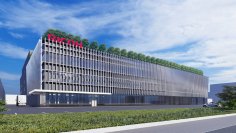 リコー、インクジェット事業の成長加速に向け、厚木事業所に新棟を建設