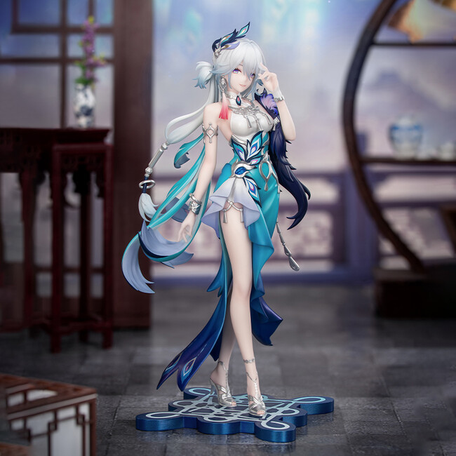 ゲーム『崩壊：スターレイル』より、Gift+シリーズ新作「爻光」が、1/8スケールフィギュアで登場！