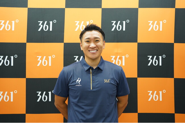 361° Japan、2019年～2026年ドッジボール日本代表主将・服部勝太選手とアンバサダー契約を締結