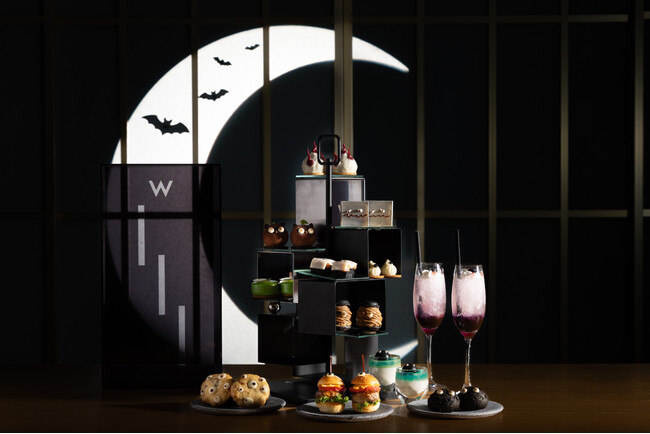 【W大阪】日本の妖怪をモチーフにした「妖怪アフタヌーンティー ～百鬼饗宴の午後～」をハロウィンシーズン限定で開催