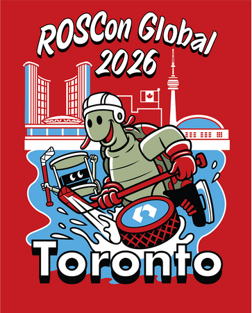 カナダのトロントで開催される「ROSCon Global 2026」にTriOrbの藤田 智哉が登壇