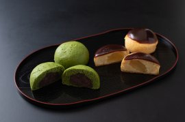 【藤井 聡太王位の“勝負おやつ”に選出】 世界的な抹茶ブームによる供給不足を背景に、“ネクスト抹茶”として日本古来の「よもぎ」に注目 北海道・室蘭銘菓「草太郎」の注文数が前年同月比115%に増加 【藤井 聡太王位の“勝負おやつ”に選出】 世界的な抹茶ブームによる供給不足を背景に、“ネクスト抹茶”として日本古来の「よもぎ」に注目 北海道・室蘭銘菓「草太郎」の注文数が前年同月比115%に増加