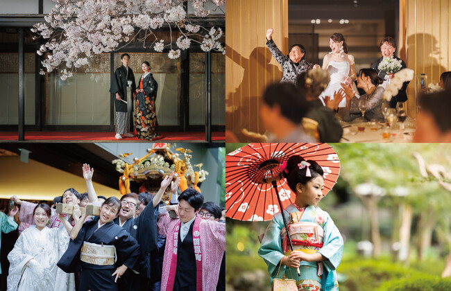 八芳園の写真室ブランド「HAPPO-EN LIFETIME PHOTOS tOKI」フォトグラファー2名が『ジャパン・ウエディングフォト・グランプリ2026』トップウエディングフォトグラファー部門入賞