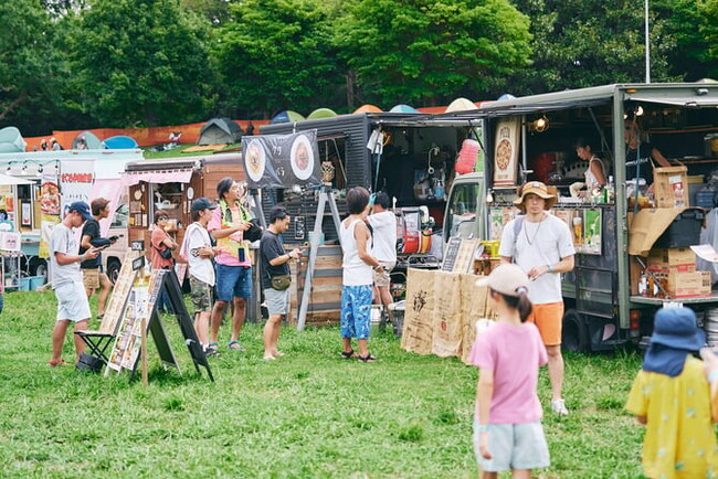 16台のキッチンカー＆約40店舗のマルシェが集結「Beachside Art Festival Nuts Party 2026」9月27日（日）千葉ポートパークで開催！