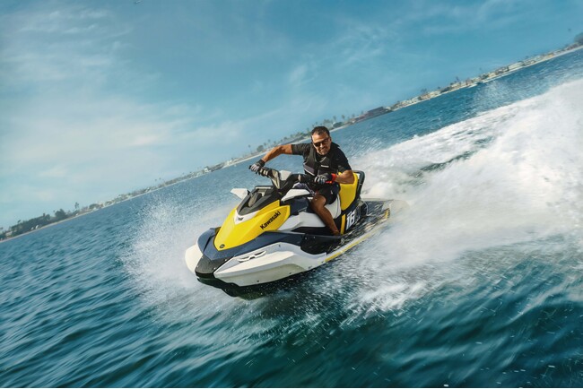 カワサキから「JET SKI STX 160LX-S」が新登場！│2027年春頃国内導入予定