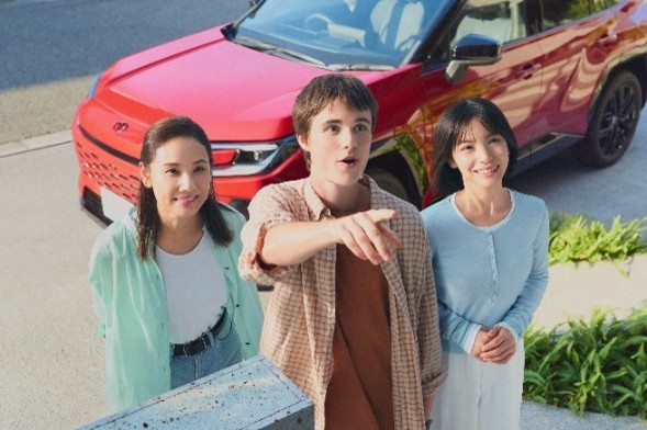 トヨタ自動車と新CMを共同制作