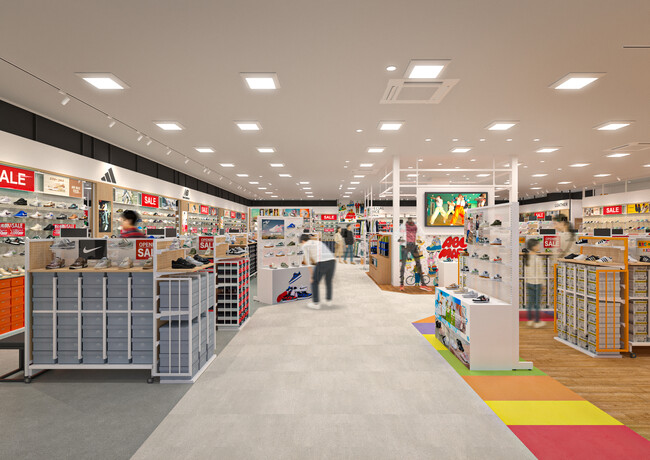 ABC-MARTいなげや松伏店2026年9月19日(土)よりオープン