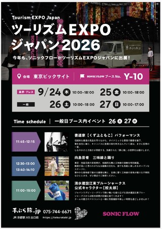 【ツーリズムEXPO 2026】鮫太朗に会って限定グッズをGET！東京ビッグサイトへ急げ！