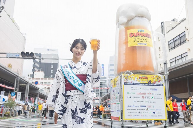 雨天の3日間でも約6万人が来場。「サマーフェスタ IN KORIYAMA 2026」開催結果