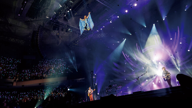 THE ALFEEの日本武道館公演数101本到達となった2023年12月24日開催のライブを独占TV初放送!