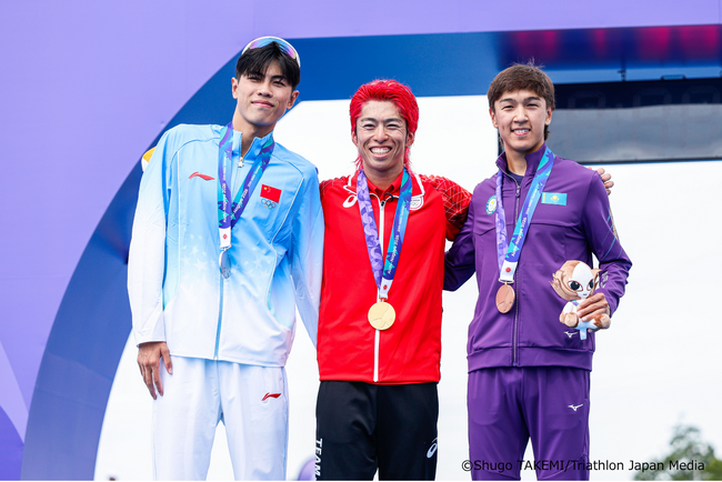 北條巧・大会金メダル第1号！第20回アジア競技大会（2026/愛知・名古屋）結果