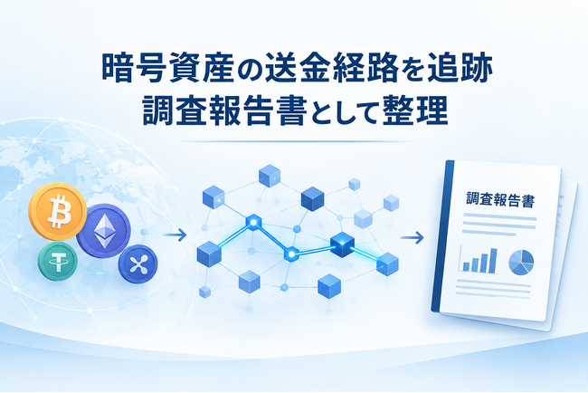 暗号資産送信型の詐欺被害が年間4,075件・463億円。日本仮想通貨被害協会が送金経路の追跡調査を1件11,980円で2026年9月20日より提供開始