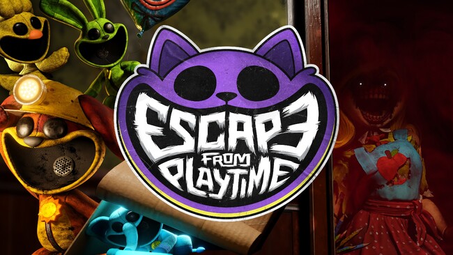 Poppy Playtimeの世界を舞台にした新作協力プレイゲーム『Escape From Playtime』、10月発売決定
