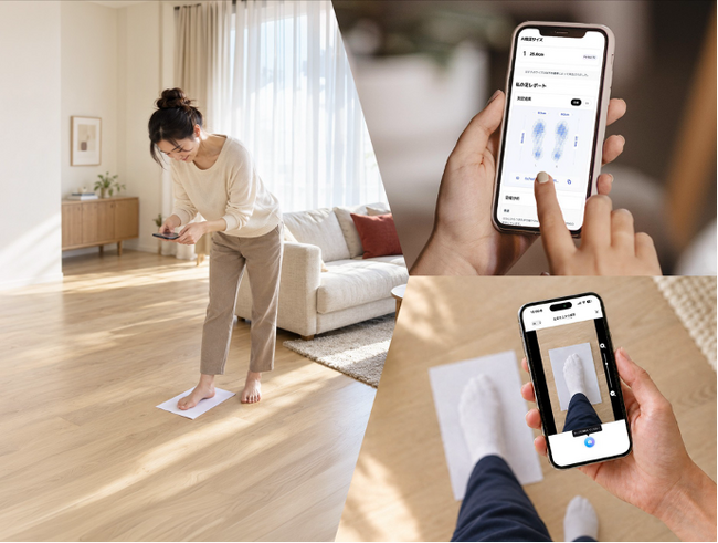 AIによる靴のサイズ提案サービス「Perfitt」、9月18日より国内で販売開始、利用申し込みの受付をスタート