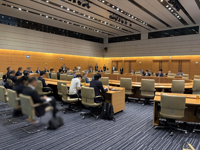 JISDA、衆議院議員会館にてウクライナ軍代表団を招いた勉強会を開催