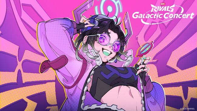 『マーベル・ライバルズ』初のグローバルコンサートシリーズ「Marvel Rivals Galactic Concert」開催決定！