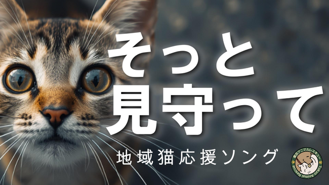 動物愛護週間特別企画：地域猫をAIで応援するプロジェクトが始動！地域猫応援ソングAIミュージックビデオをYouTubeで公開