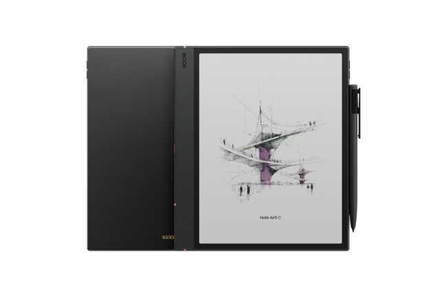 カラー電子ペーパーノート【BOOX NoteAir6C】新発売のお知らせ